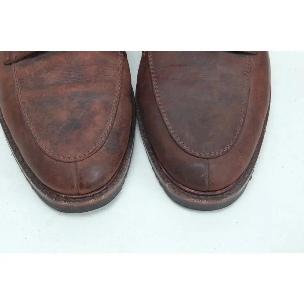 Cole Haan Country Oxfords Shoes OILED LEATHER Distressed Mens Lace Up Sz 10 M